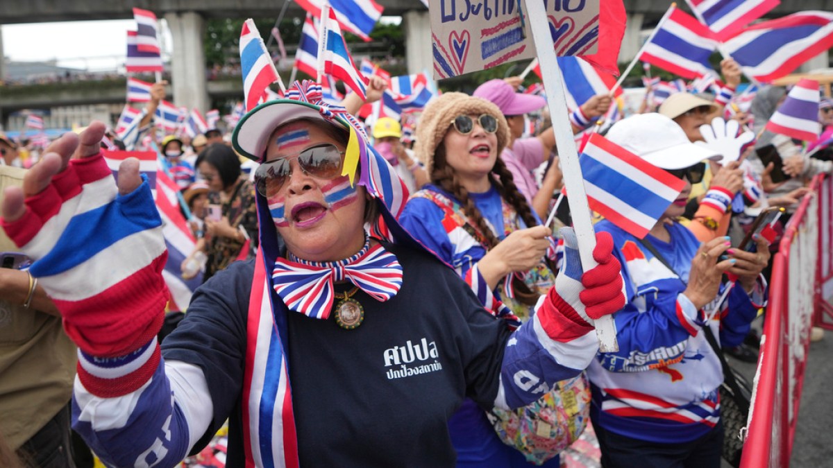 Thailand protesters demand PM’s resignation over leaked call with Hun Sen