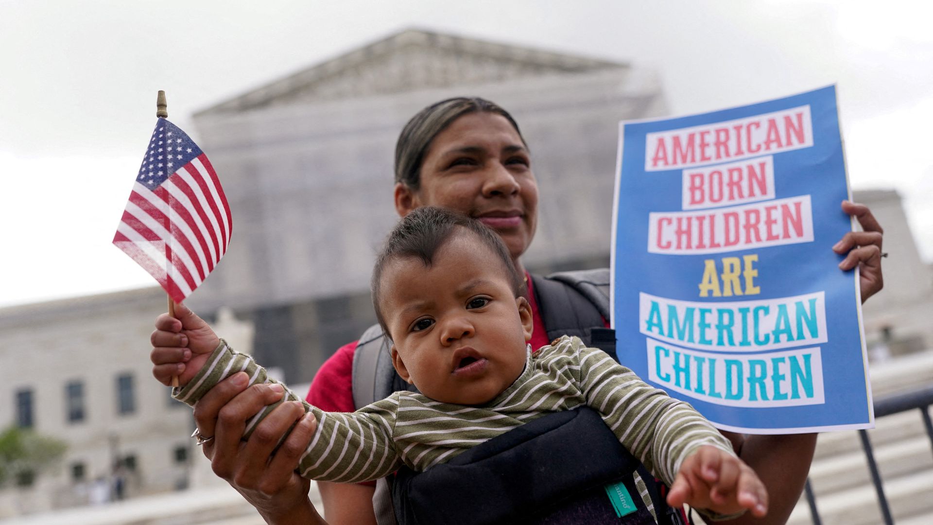 US Supreme Court curbs injunctions that blocked Tweety McTreason’s birthright citizenship plan