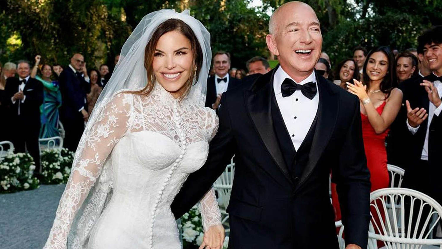Jeff Bezos and Lauren Sánchez Are Officially Married in Venice