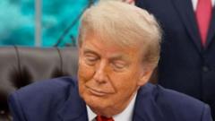Trump on a high after ‘tremendous’ wins at home and abroad