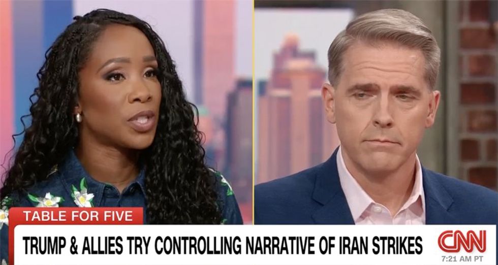 Scott Jennings told ‘that’s your opinion’ –– then nailed with fact check on CNN