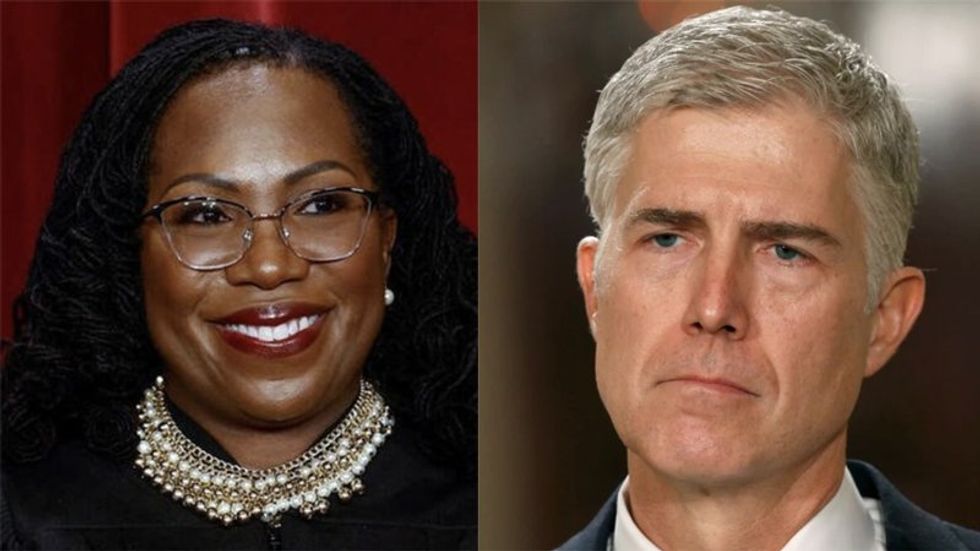 Neil Gorsuch ‘exchanged sharp words’ with Jackson before Friday ruling: report