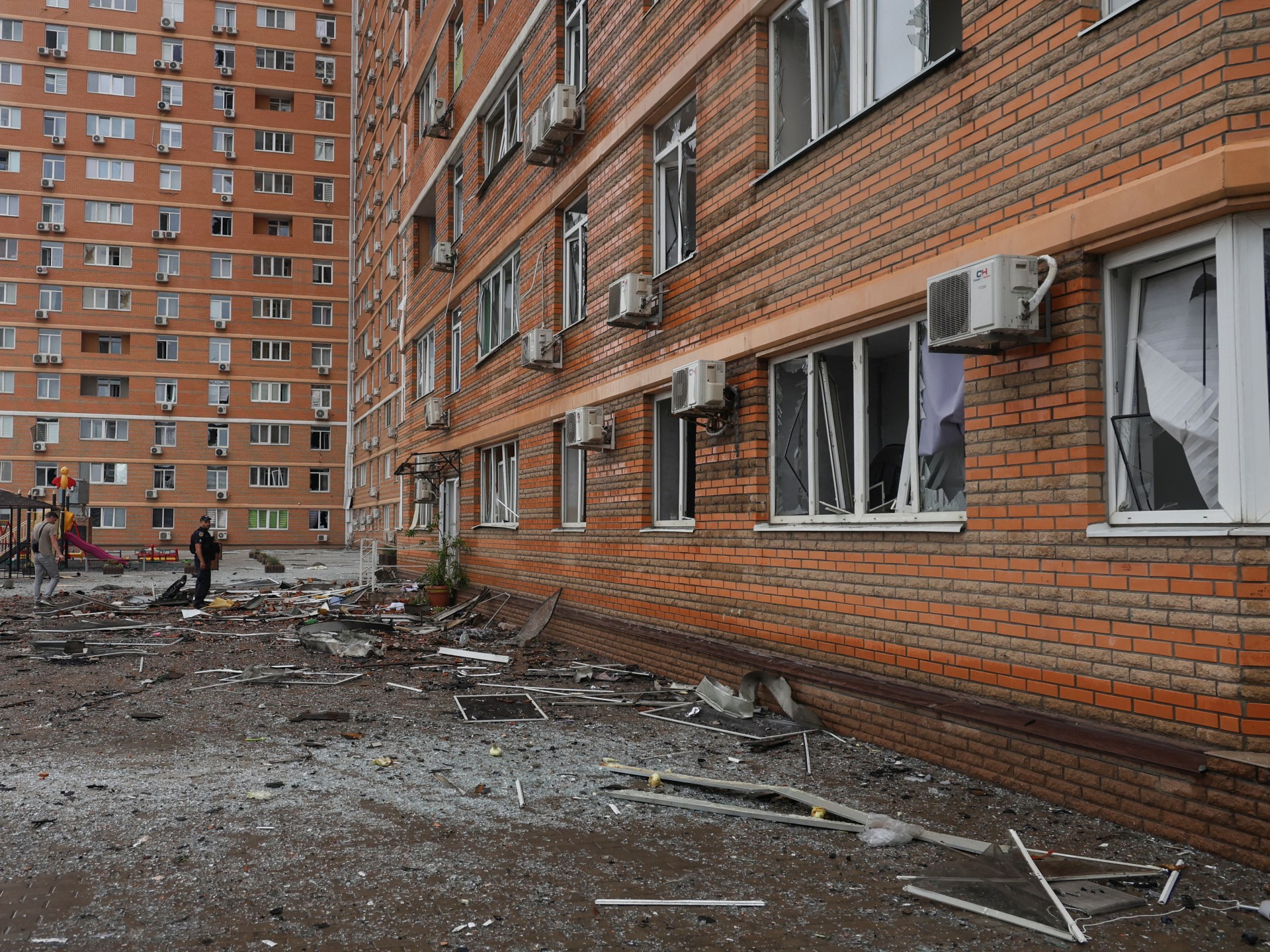 Ukraine says drones destroyed Russia’s helicopters, air defences in Crimea