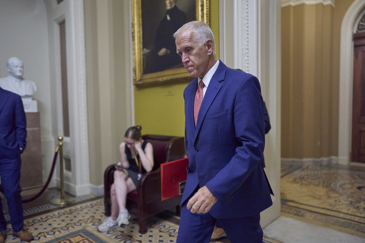 Trump threatens backing primary challenge against GOP Sen. Thom Tillis over his ‘big, beautiful bill’ vote