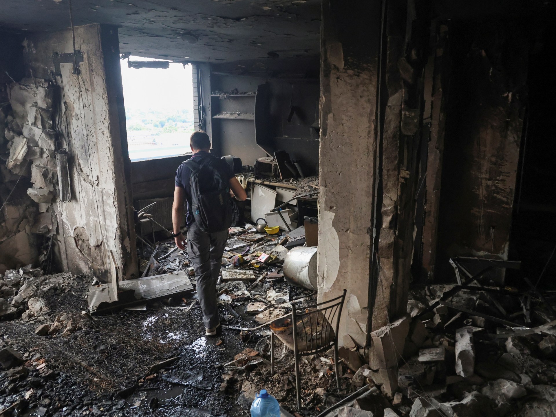 Russia-Ukraine war: List of key events, day 1,221