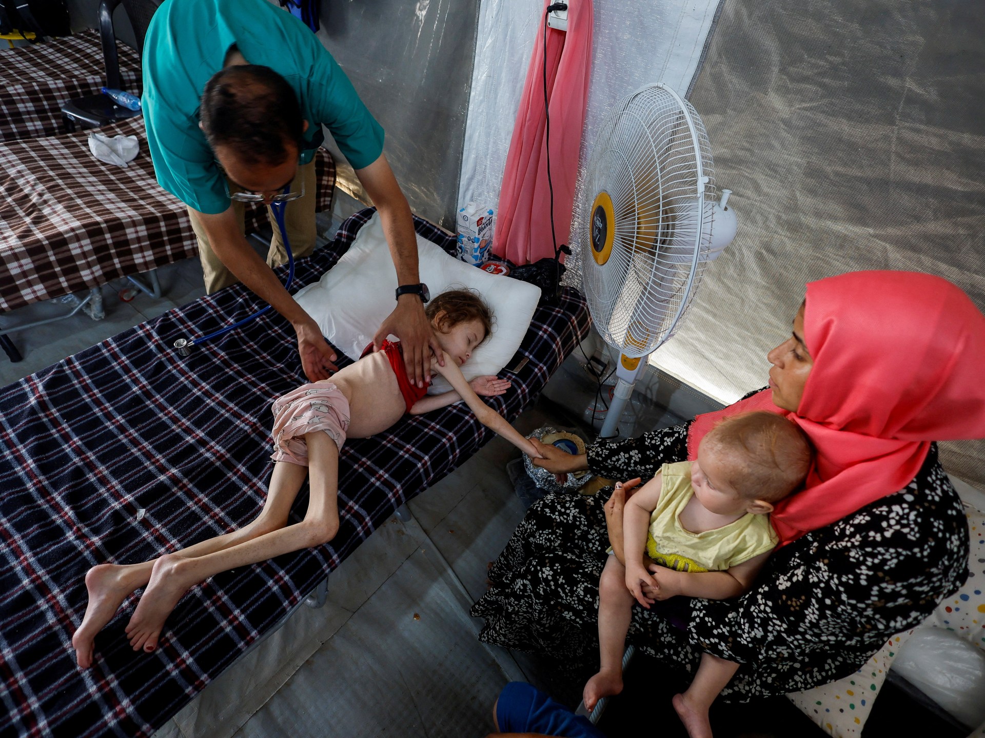 At least 66 children dead of malnutrition in Gaza amid Israel’s war