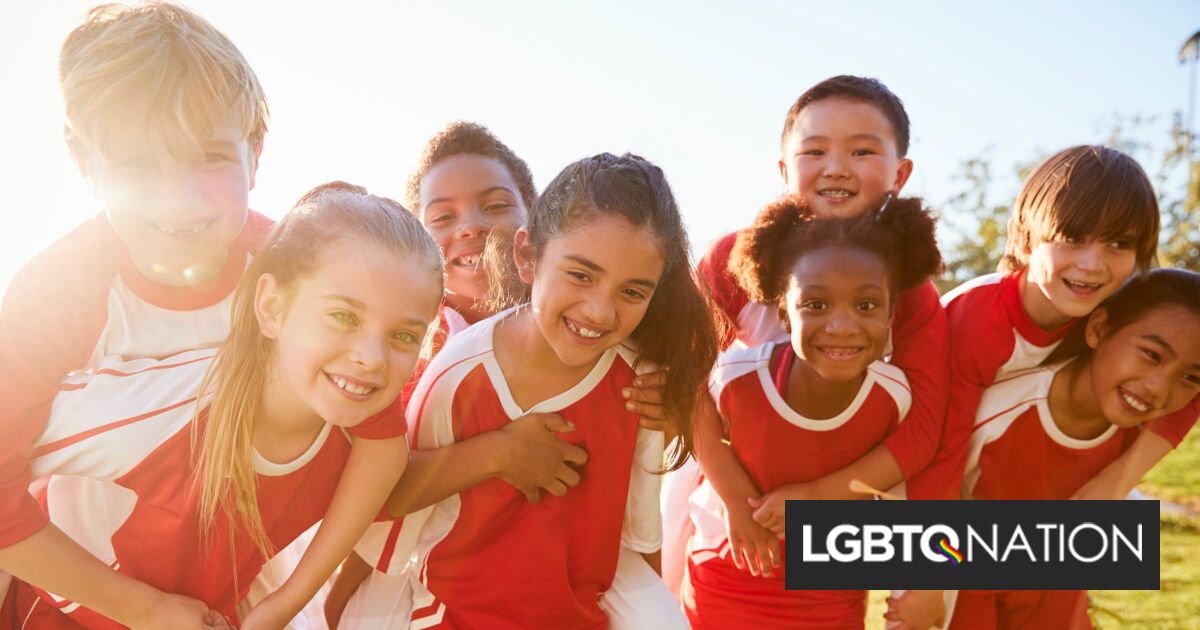 Playing sports is good for trans kids’ mental health