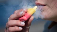 Emma is doing something she swore she never would – buying her kids vapes