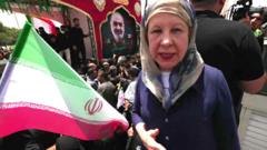‘Iran pulses with anger and even deeper grief’, says BBC’s Lyse Doucet
