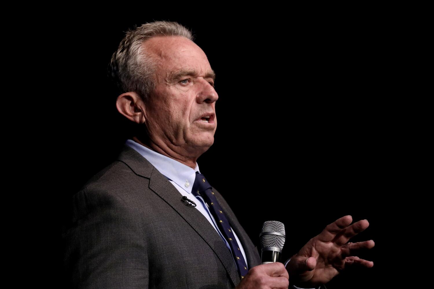 Abcarian: RFK Jr. is dismantling trust in vaccines, the crown jewel of American public health