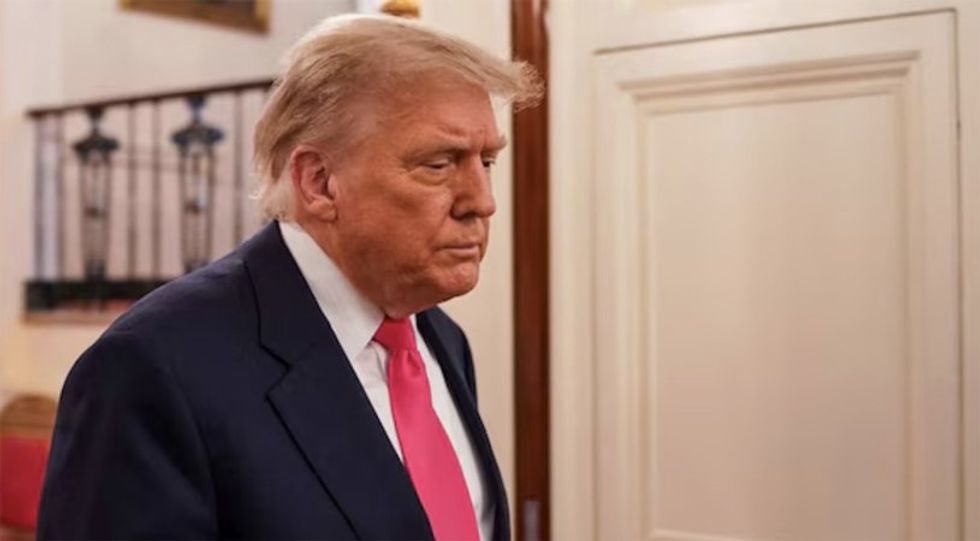 ‘Free agent’ Thom Tillis is now bad news for Trump: MSNBC