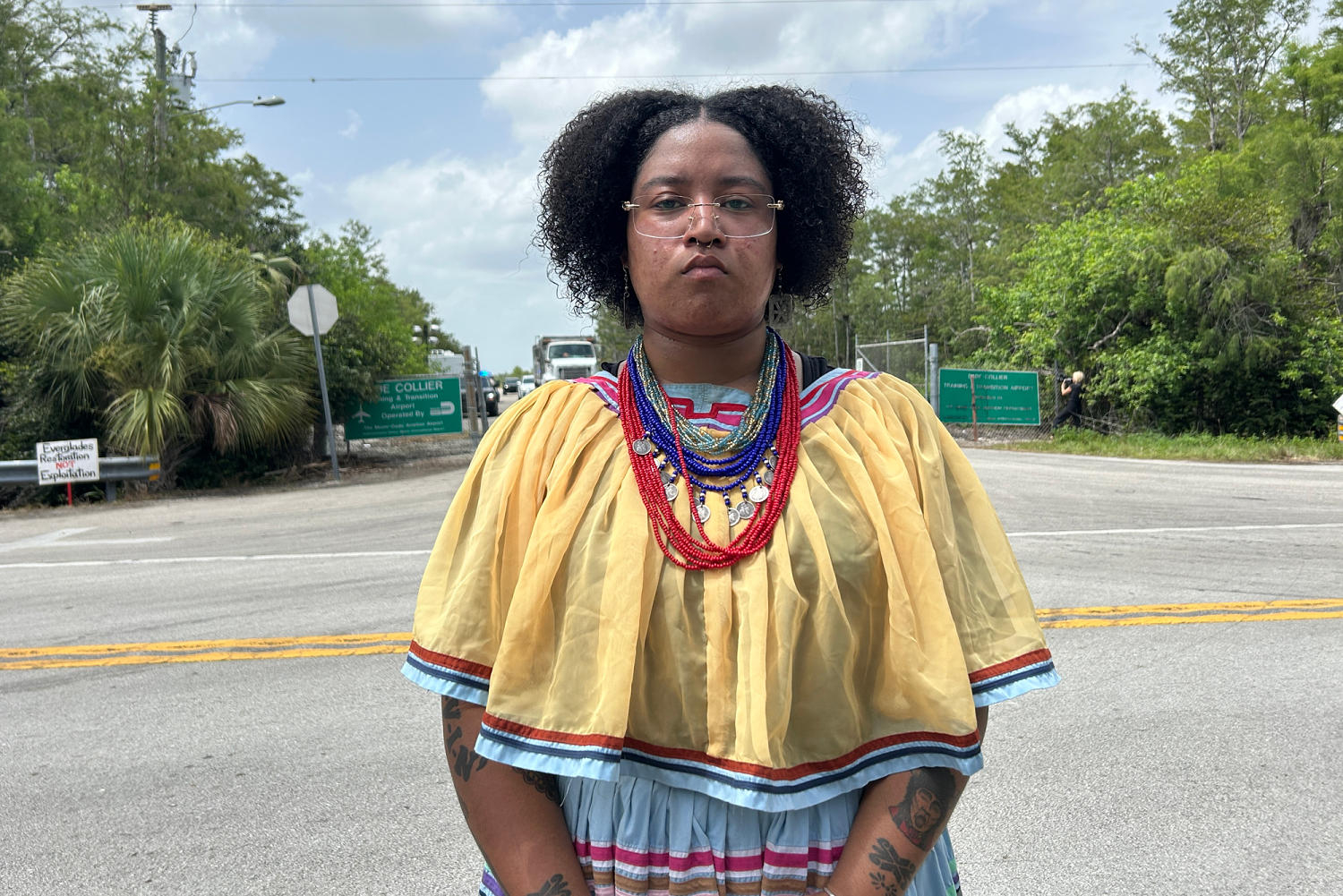 ‘Alligator Alcatraz’ detention center debate is personal for Miccosukee and Seminole tribes
