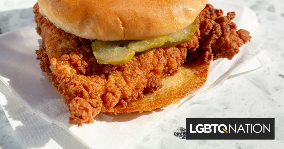 “Chick-feel-Gay” restaurant served fried chicken sandwiches & donated proceeds to Black, trans org