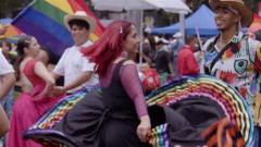 Crowds celebrate Pride in New York City, India, Mexico and more