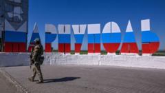 ‘Mariupol is diseased’: Residents deny Russia’s stories about occupied city