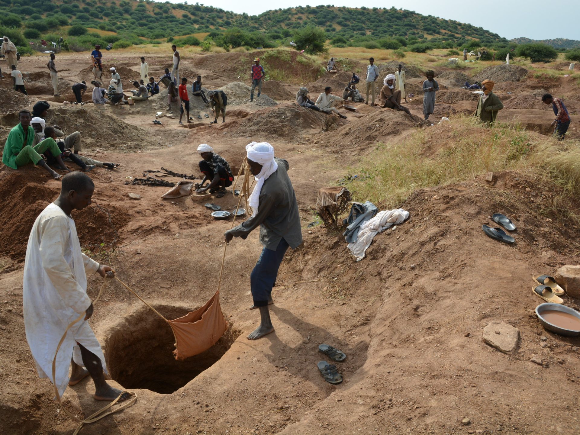 Eleven killed in Sudan gold mine collapse as civil war rages
