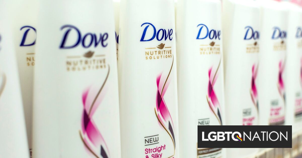 Conservative Christians freak out over 6-second Dove ad featuring trans model