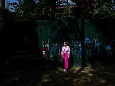 This Ukrainian woman beat cancer. But her fight to free her captive husband isn’t over