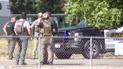 Two firefighters shot dead in Idaho ambush, police say