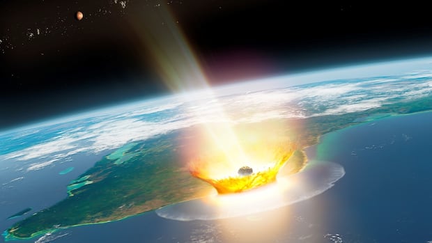 What are the chances of Earth being hit by a big asteroid?