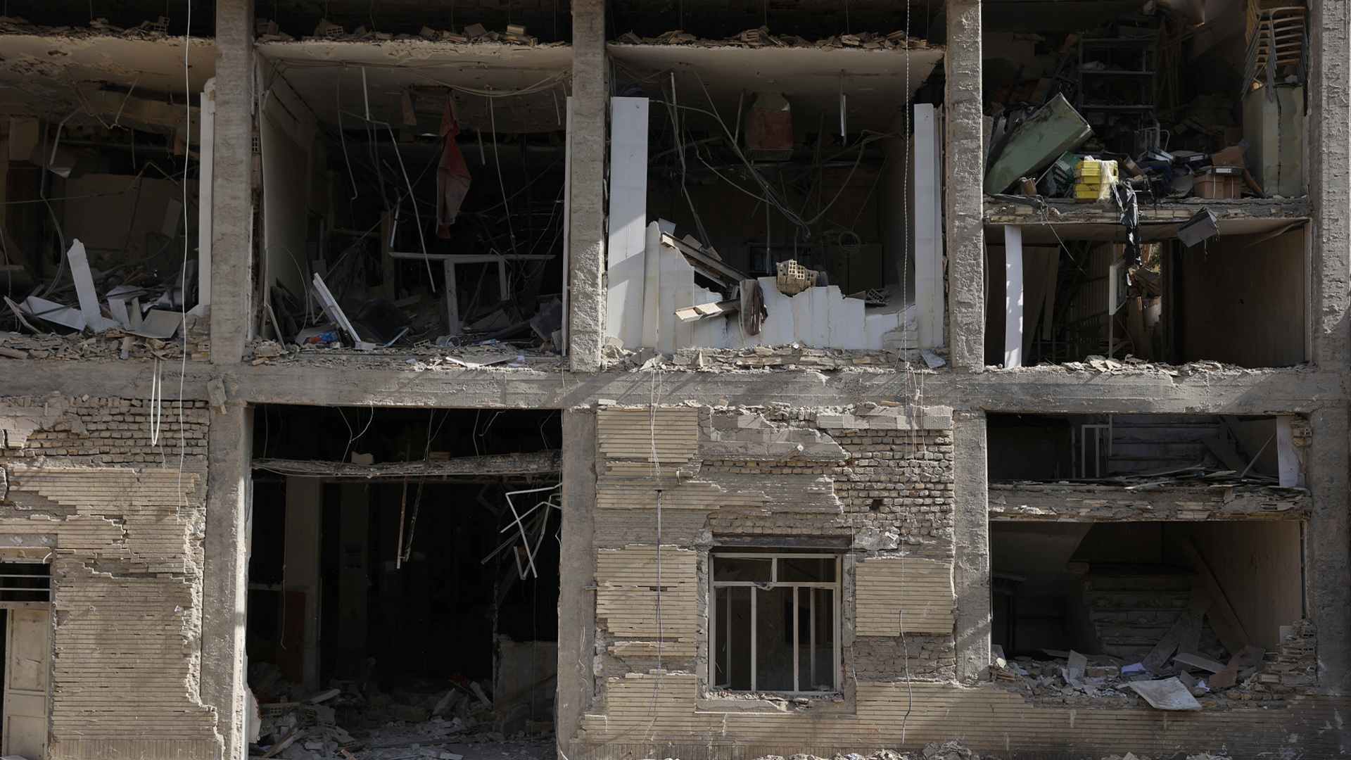 Aftermath of Israel’s deadly attack on Evin Prison in Tehran