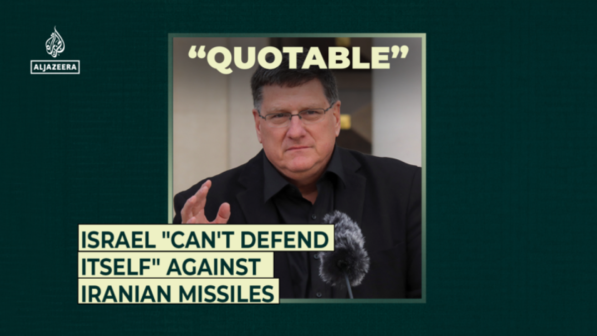 Israel proved it “can’t defend itself” against Iran