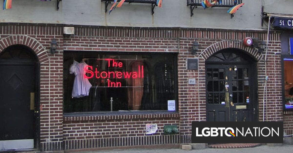 Two teenagers shot near Stonewall Inn after New York City Pride Parade