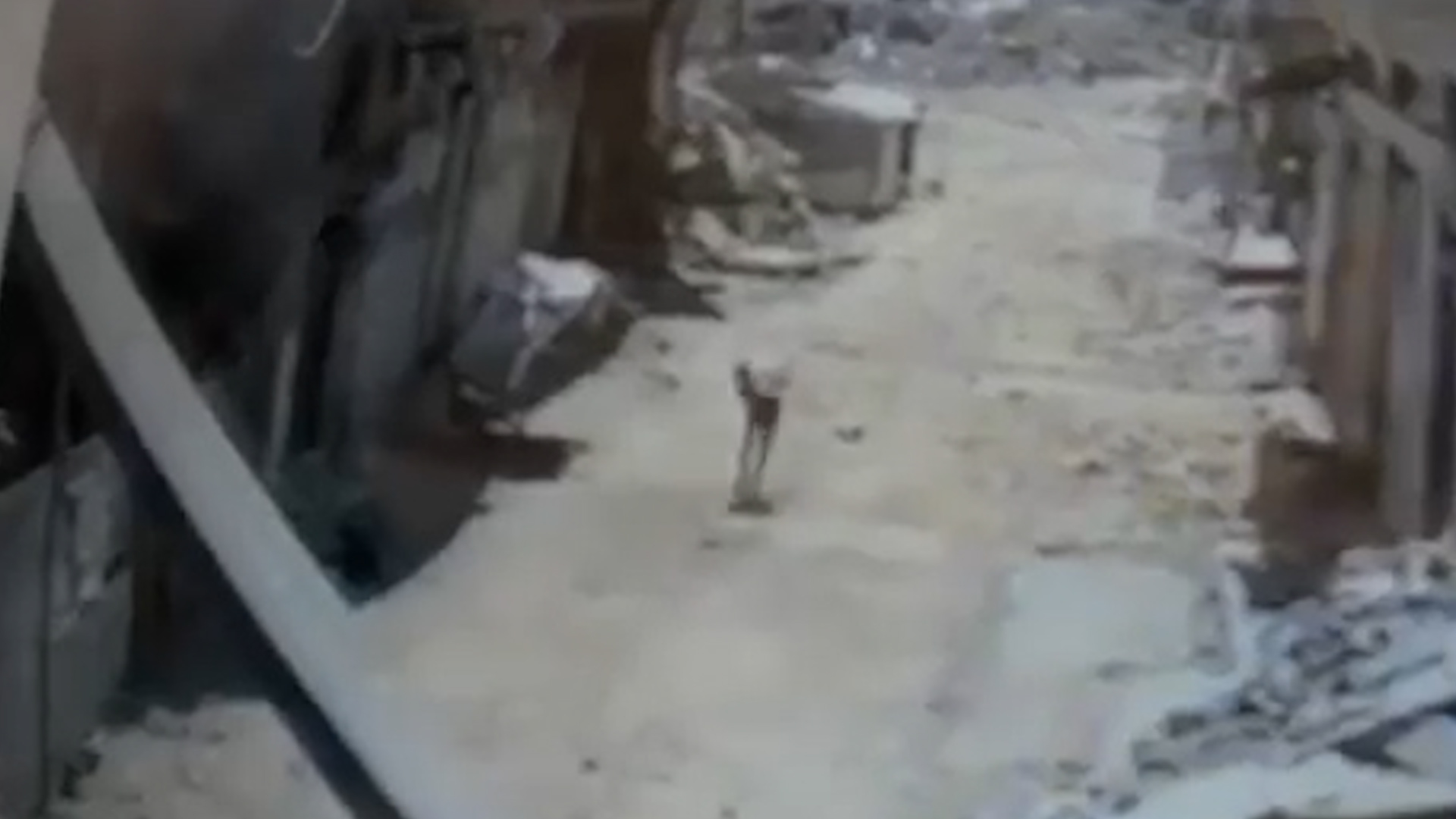 Video: Israeli drone kills Palestinian carrying sack of flour