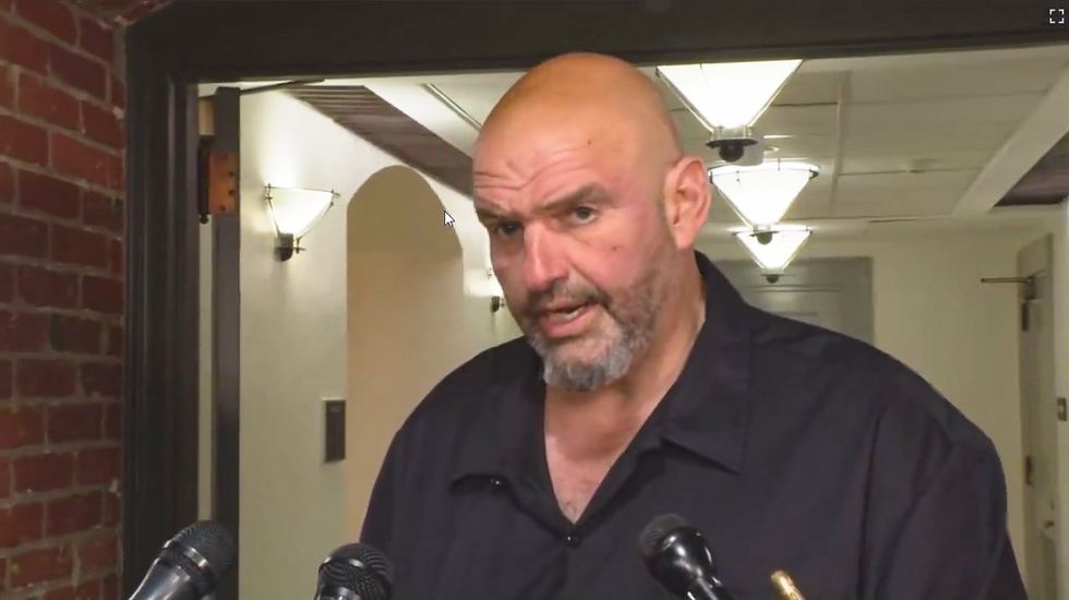 ‘Just want to go home’: Fetterman whines he’s missing ‘trip to beach’ for vote