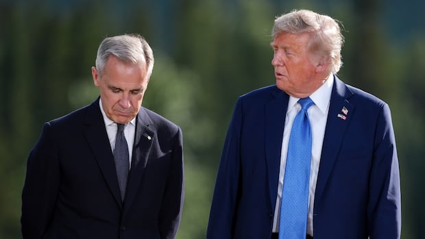 U.S. resumed trade negotiations with Canada this morning, says Carney