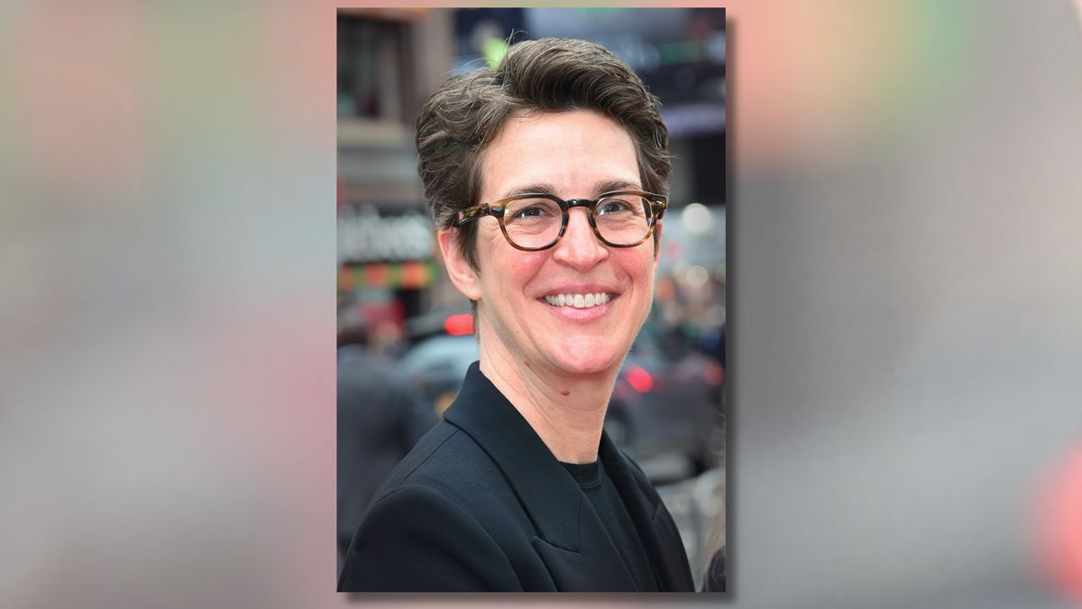 Rachel Maddow is launching her own news network?