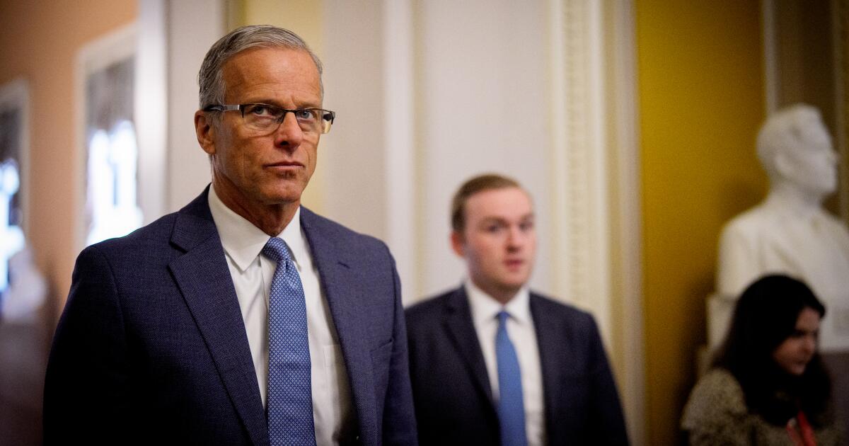 Trump’s megabill nears Senate passage, but some Republicans fear buyer’s remorse