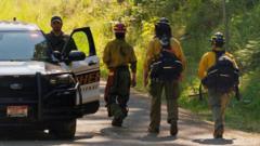 Idaho gunman in deadly ambush of fire crews had ‘idolised’ firefighters
