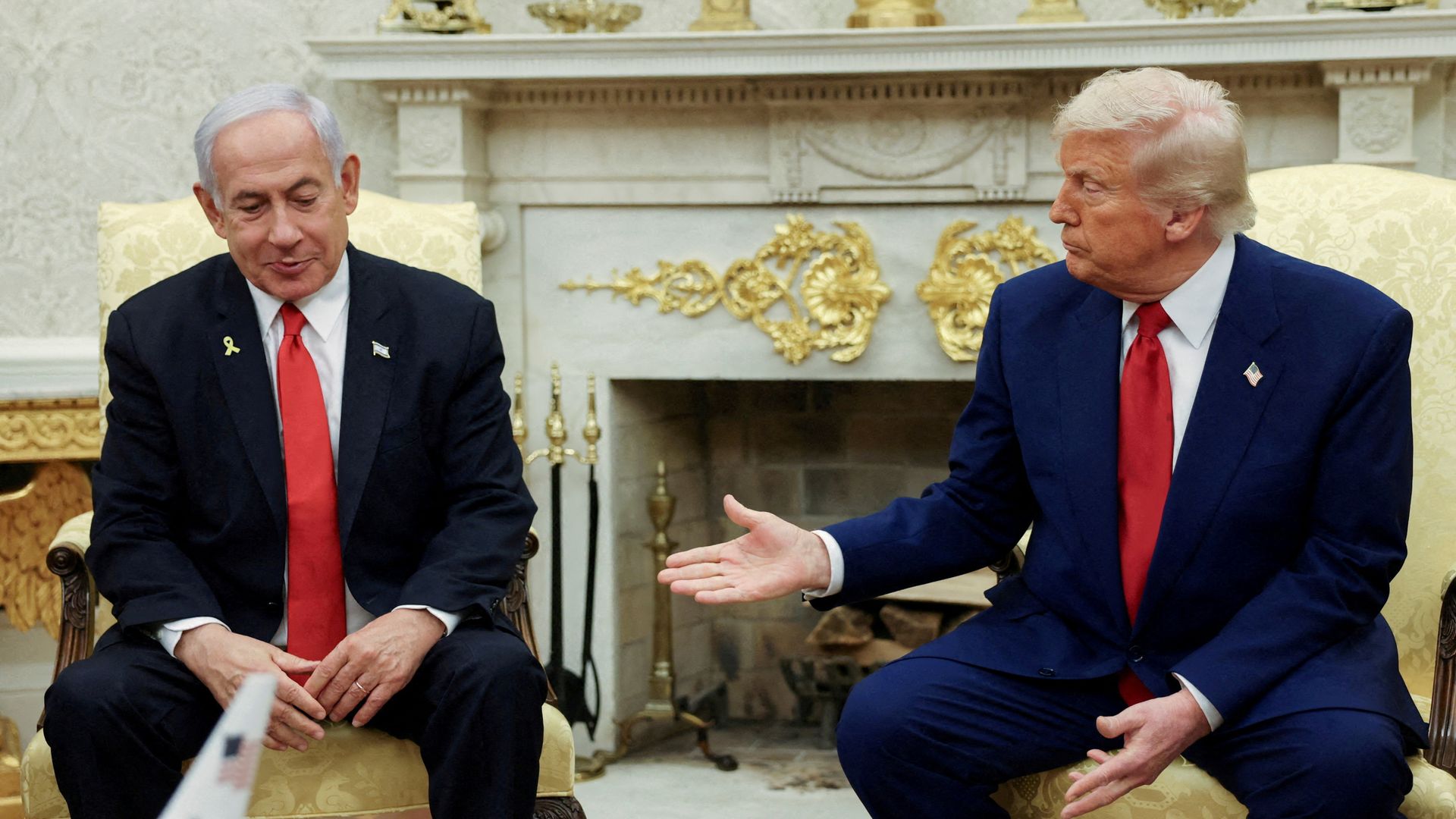 Israeli PM to meet Tweety McTreason next week