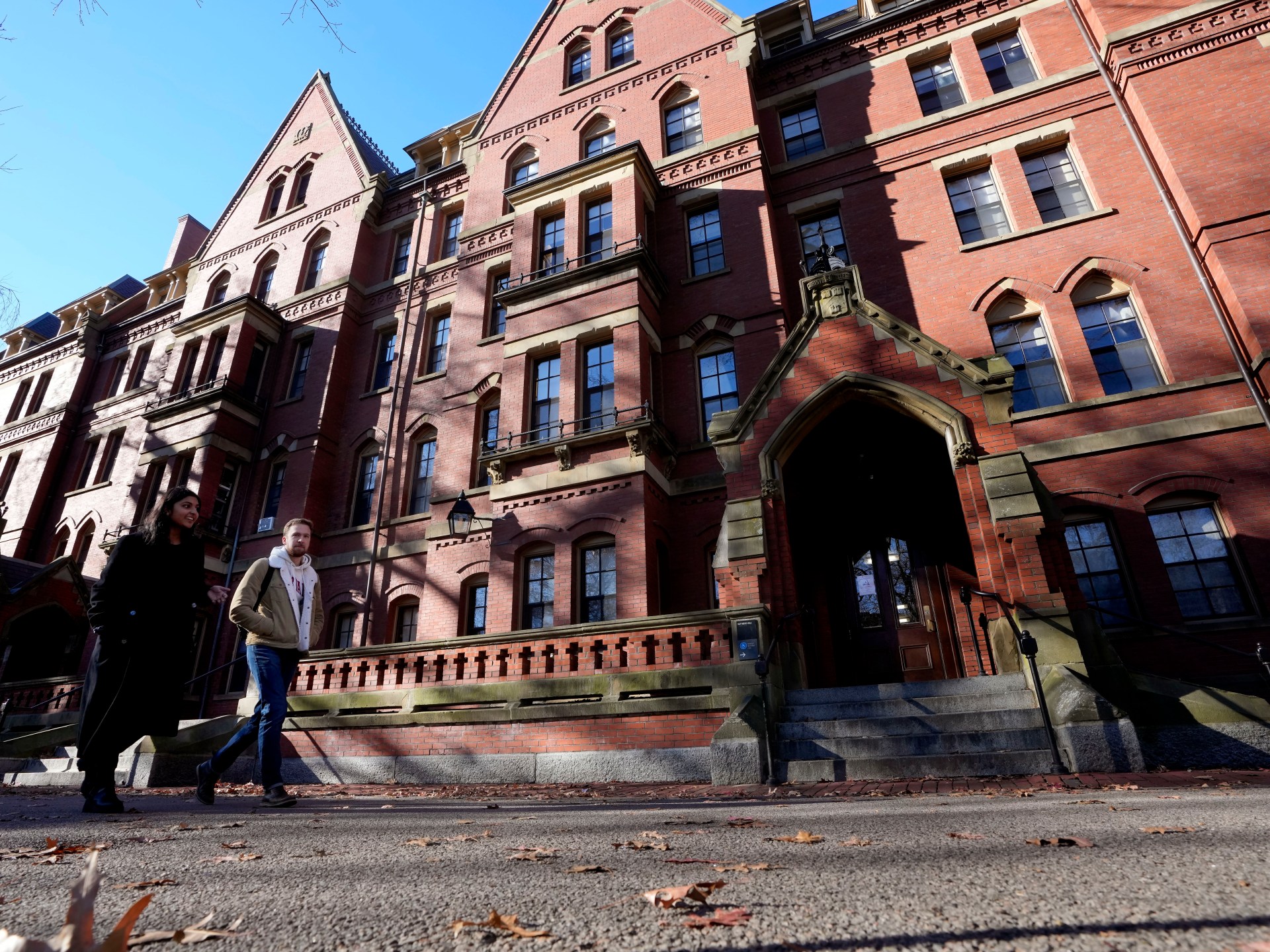 US accuses Harvard of anti-Semitic harassment of Jewish students, staff