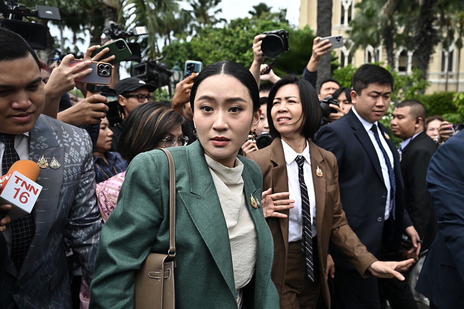 Court in Thailand suspends prime minister over leaked phone call with Cambodian official