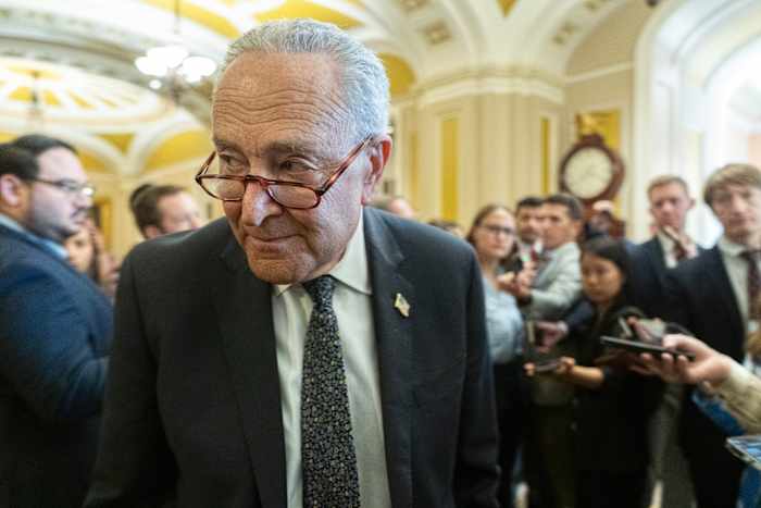 Senate Republicans seek support for Trump’s big bill in overnight session