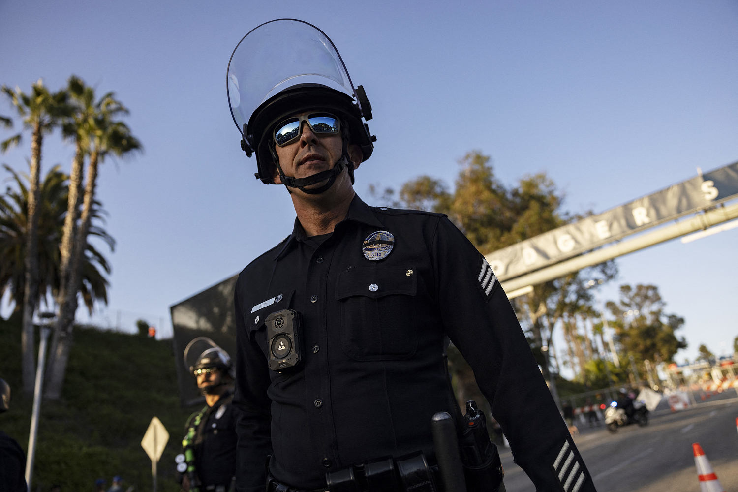 LAPD tells officers to ‘keep the peace’ when called to ICE arrests, confrontations