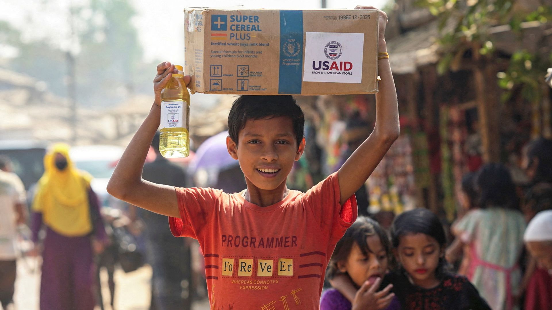Trump’s USAID cuts ‘could lead to 14 million deaths’