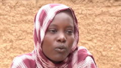 ‘I lost a baby and then rescued a child dodging air strikes in Sudan’s civil war’