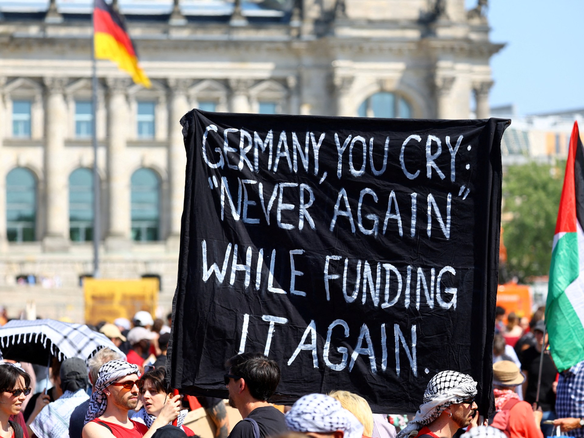 By sacrificing Palestine, Europe betrays itself