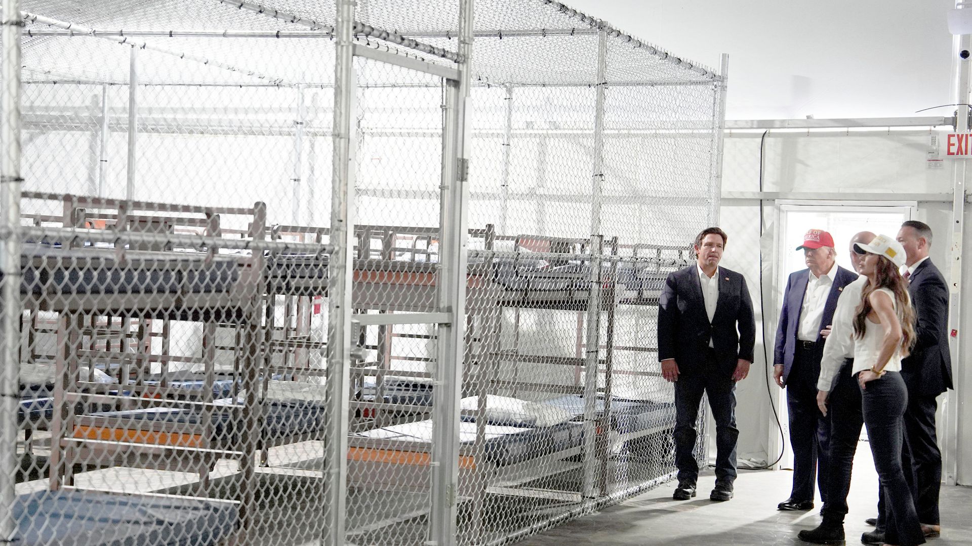 ‘Alligator Alcatraz’: The airport of the future becomes symbol of Trump’s migrant clampdown