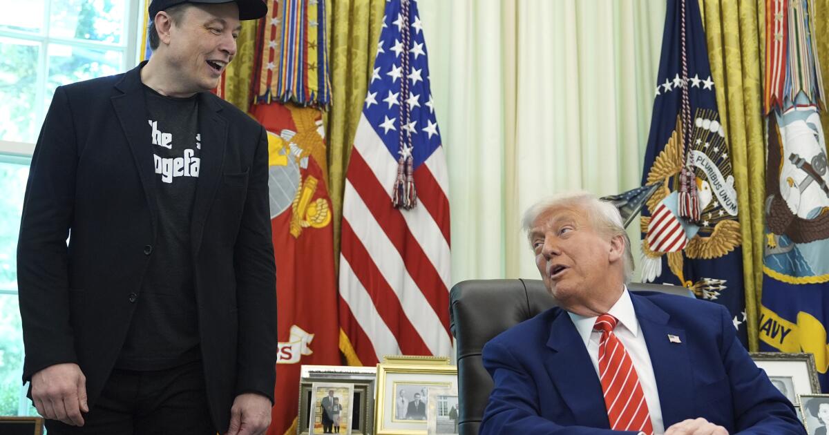 Trump threatens to sic DOGE on Musk as feud over megabill escalates