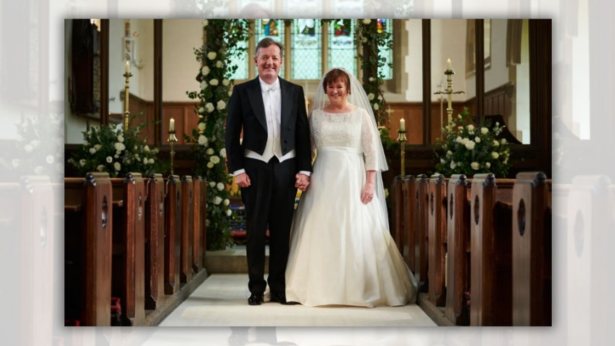 Piers Morgan and Susan Boyle are getting married?