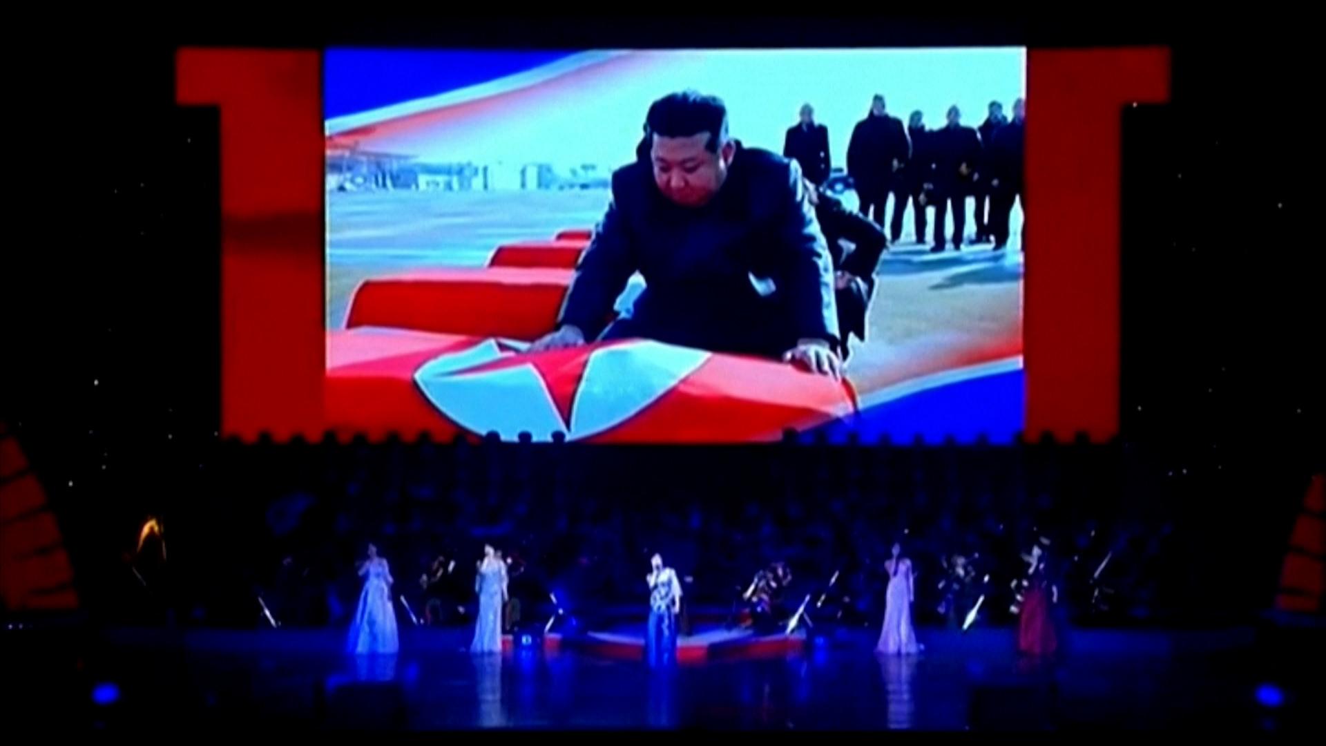 Kim Jong Un shown honouring soldiers killed while fighting for Russia