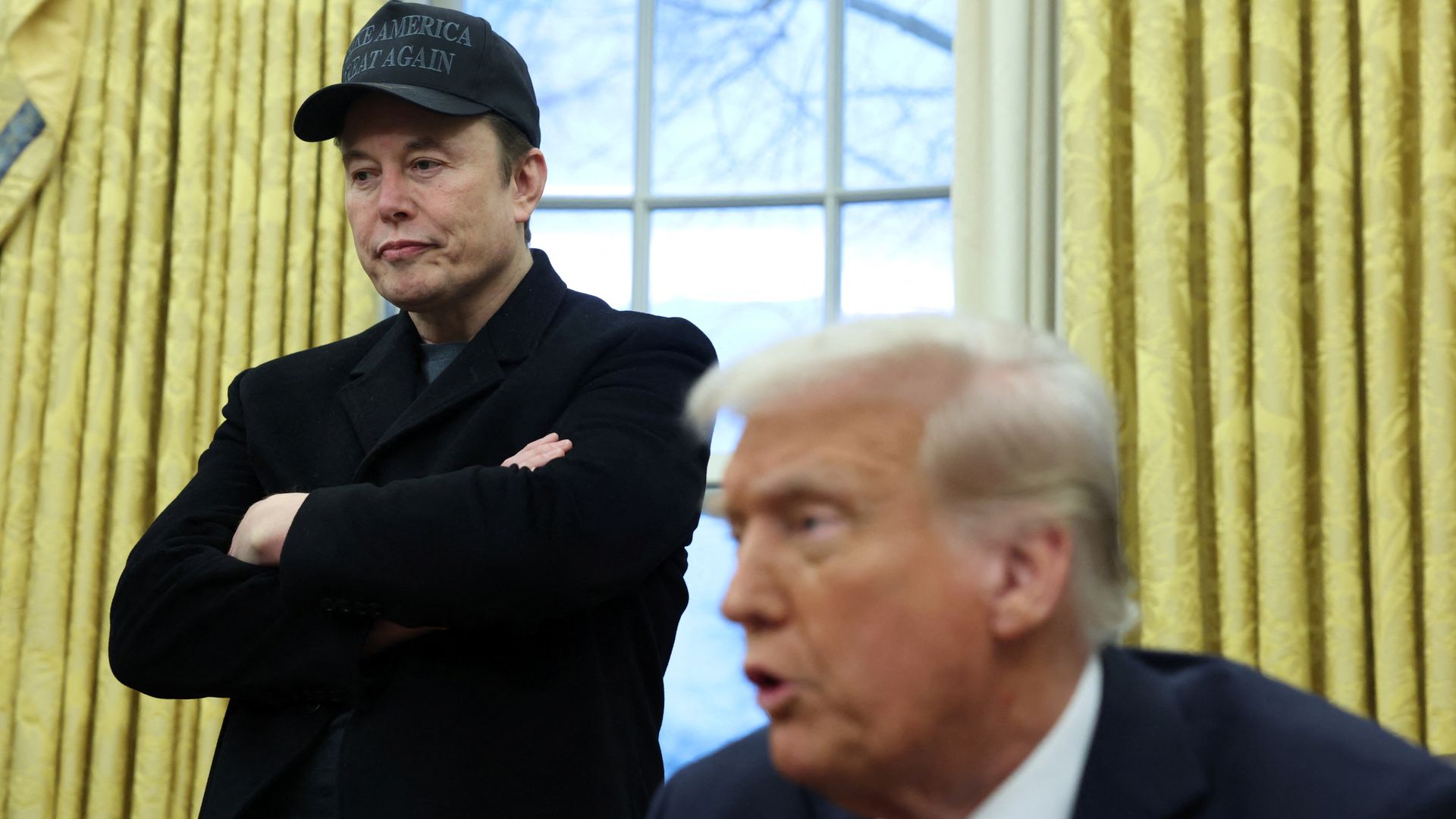 Trump celebrates ‘big beautiful bill’ being passed in Senate after fresh spat with Elon Musk
