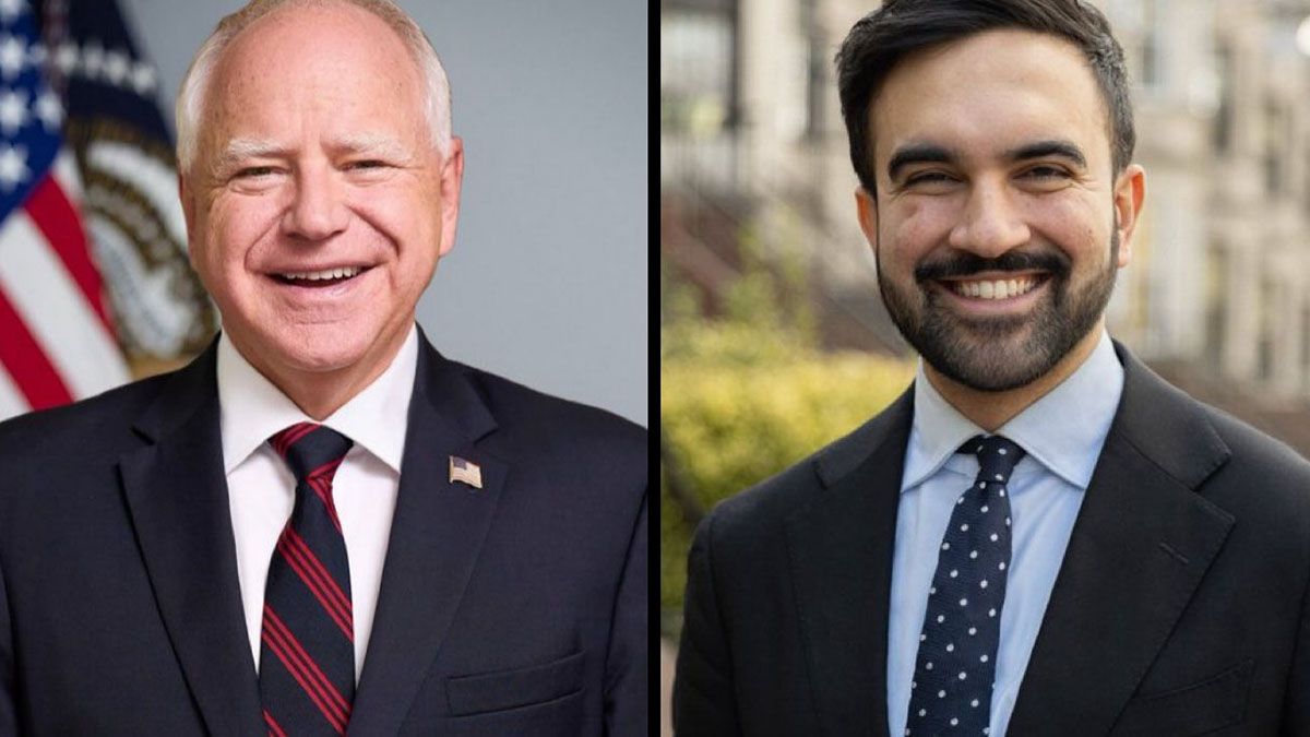 Did Democrats float Walz-Mamdani 2028 presidential ticket?