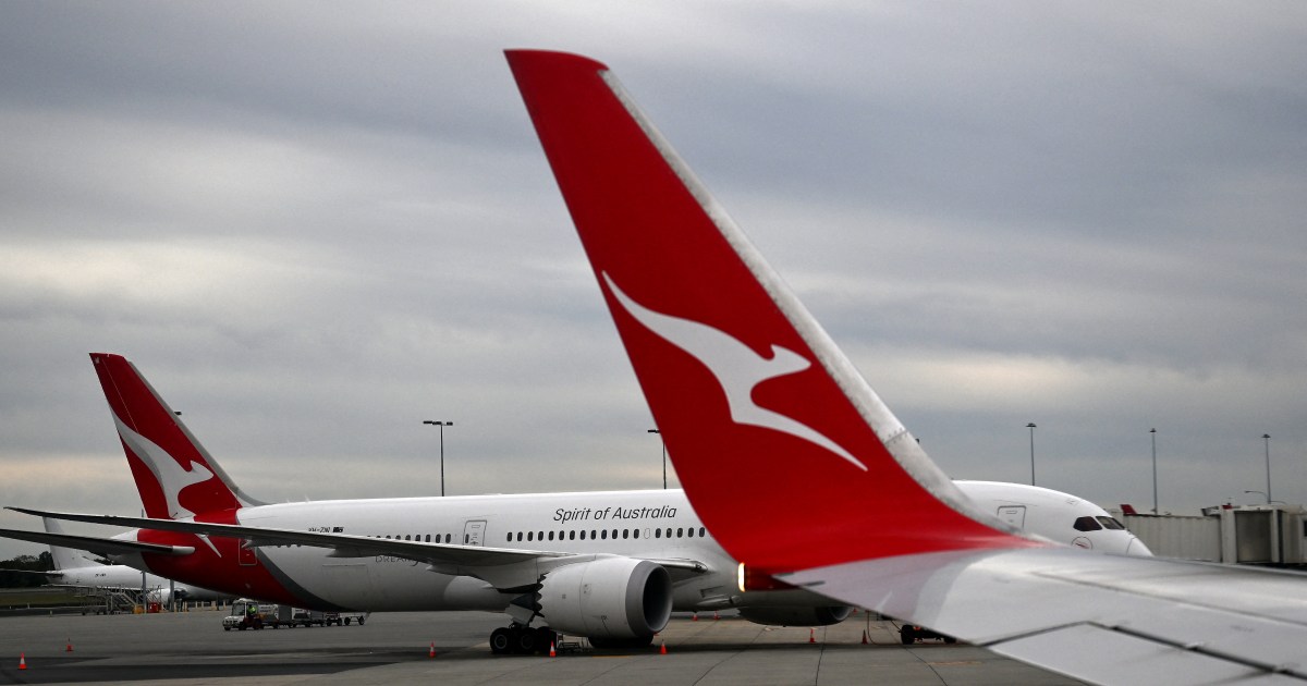 Qantas says hackers breached system holding data on 6 million customers