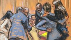 Diddy jury to keep deliberating after reaching deadlock on most serious charge