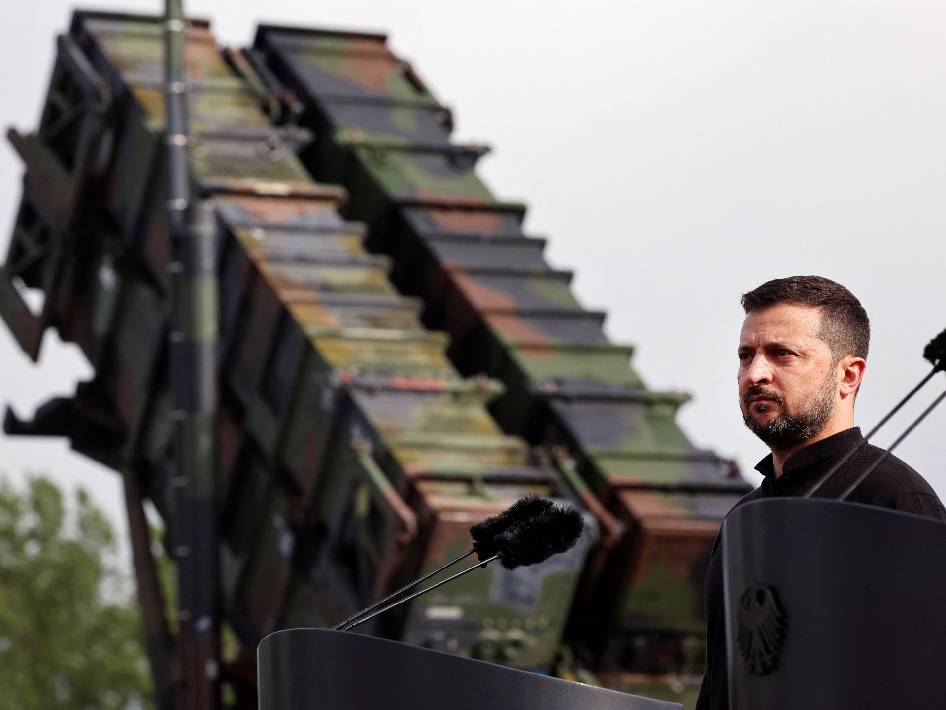 US halts some weapons shipments to Ukraine